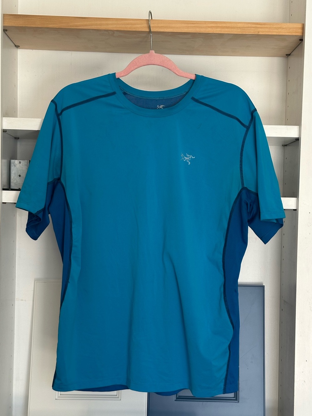 Arcteryx Accelero Comp Short Sleeve T Shirt Blue **